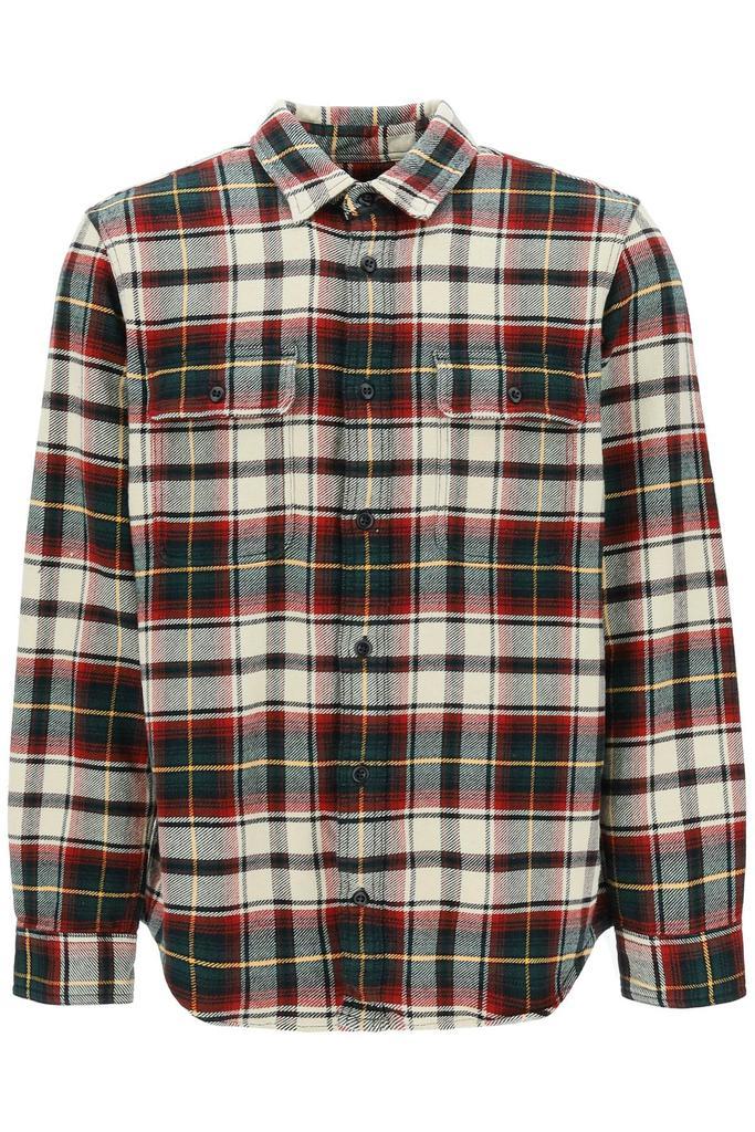 商品Filson|Filson check cotton flannel shirt,价格¥1272,第1张图片