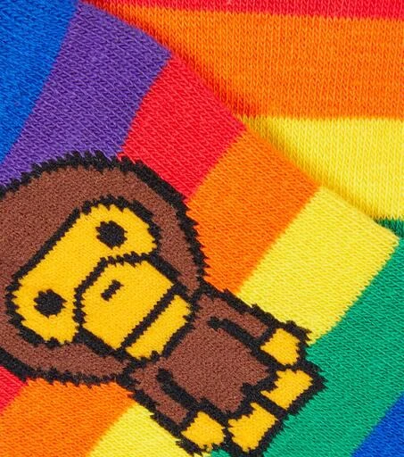 商品BAPE Kids|条纹袜子,价格¥152,第2张图片详细描述