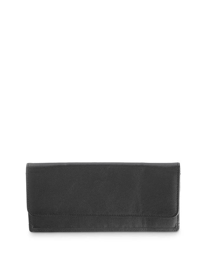 商品ROYCE New York|Leather RFID Blocking Clutch Wallet,价格¥1298,第4张图片详细描述