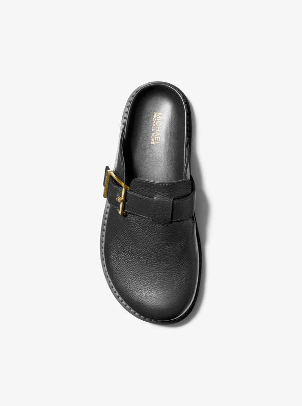 商品Michael Kors|Easton Leather Clog,价格¥240,第3张图片详细描述