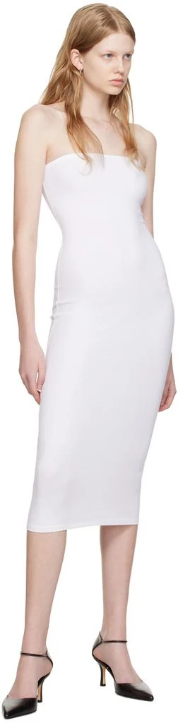 商品Gil Rodriguez|White 'The Tube' Midi Dress,价格¥894,第4张图片详细描述