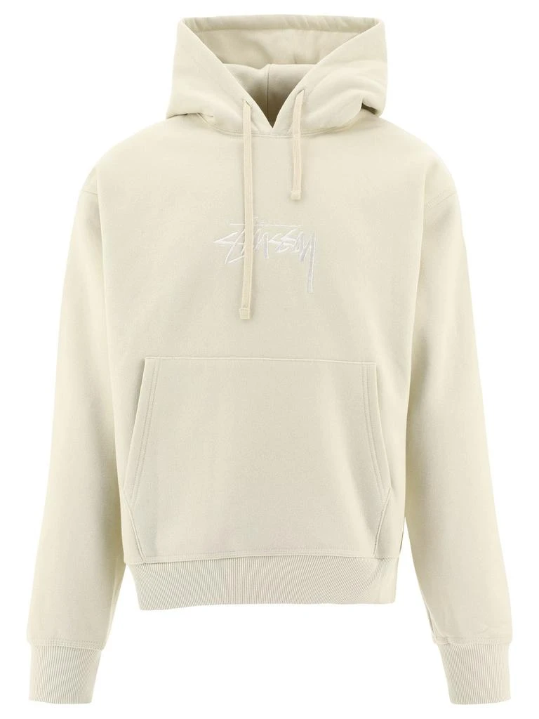 商品STUSSY|"Stock Logo Applique" hoodie,价格¥1583,第1张图片