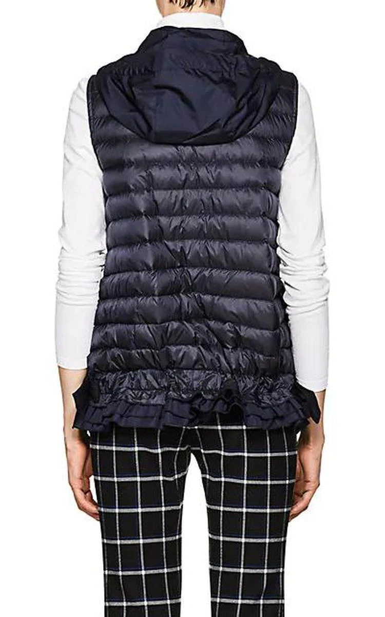 商品Moncler|Ruffled-Hem Down-Quilted Vest,价格¥6404,第3张图片详细描述