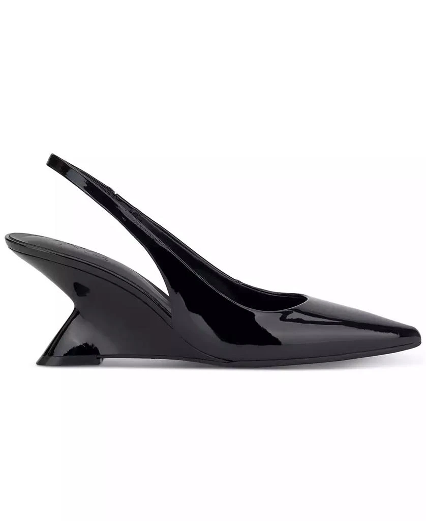 商品INC International|Sairi Wedge Slingback Pumps, Created for Macy's,价格¥691,第2张图片详细描述