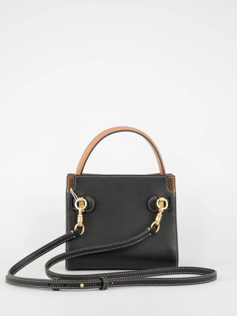 商品Tory Burch|Lee Radziwill black bag,价格¥3931,第2张图片详细描述