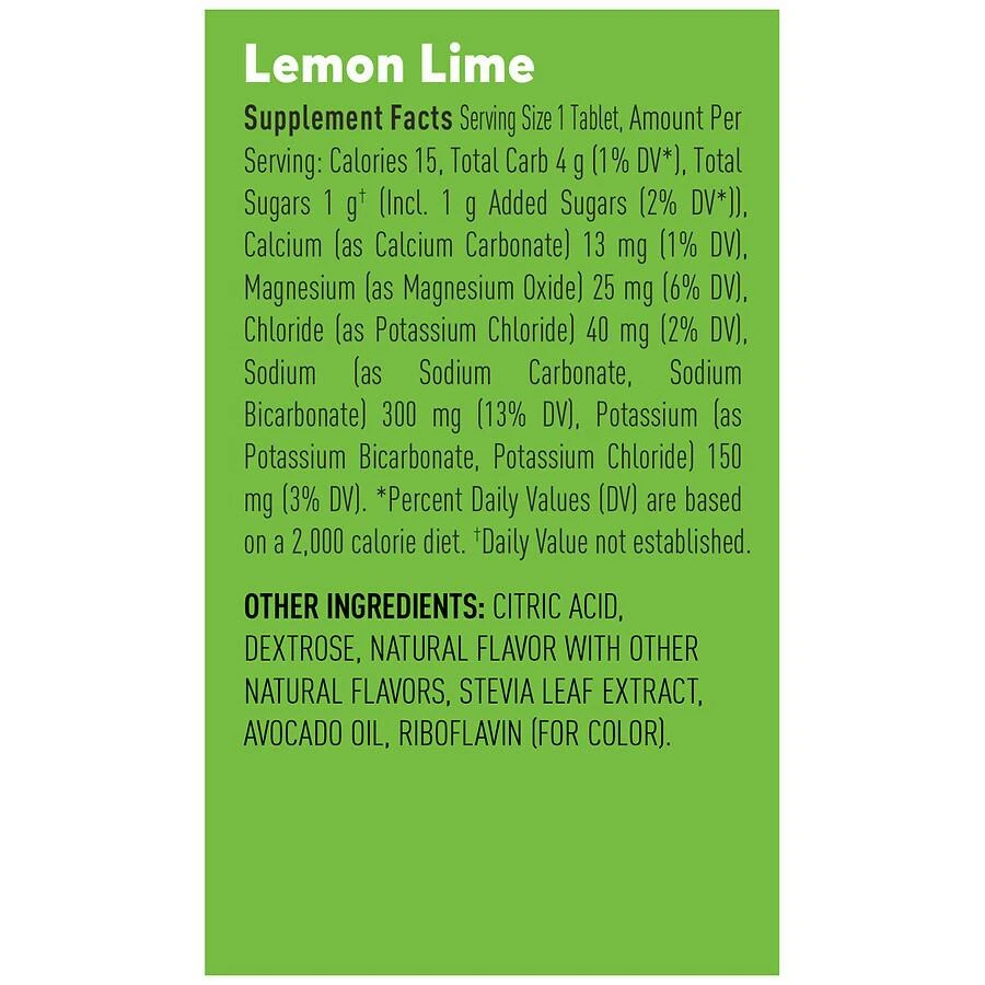 商品nuun|Sport Electrolyte Drink Tablets Lemon Lime,价格¥67,第3张图片详细描述