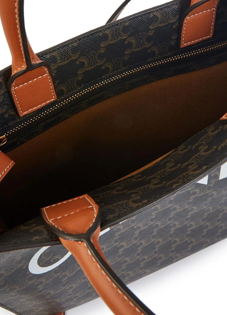 商品Celine|Triomphe 小号竖款手提袋,价格¥12741,第4张图片详细描述