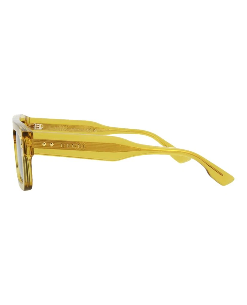 商品Gucci|Square-Frame Acetate Sunglasses,价格¥1050,第3张图片详细描述