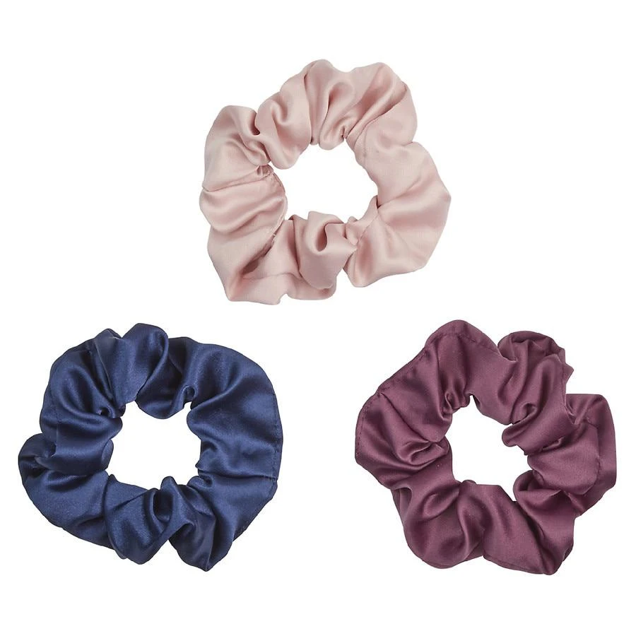 商品Scunci x Ali Manno|Satin Scrunchies for All Hair Types,价格¥15,第3张图片详细描述