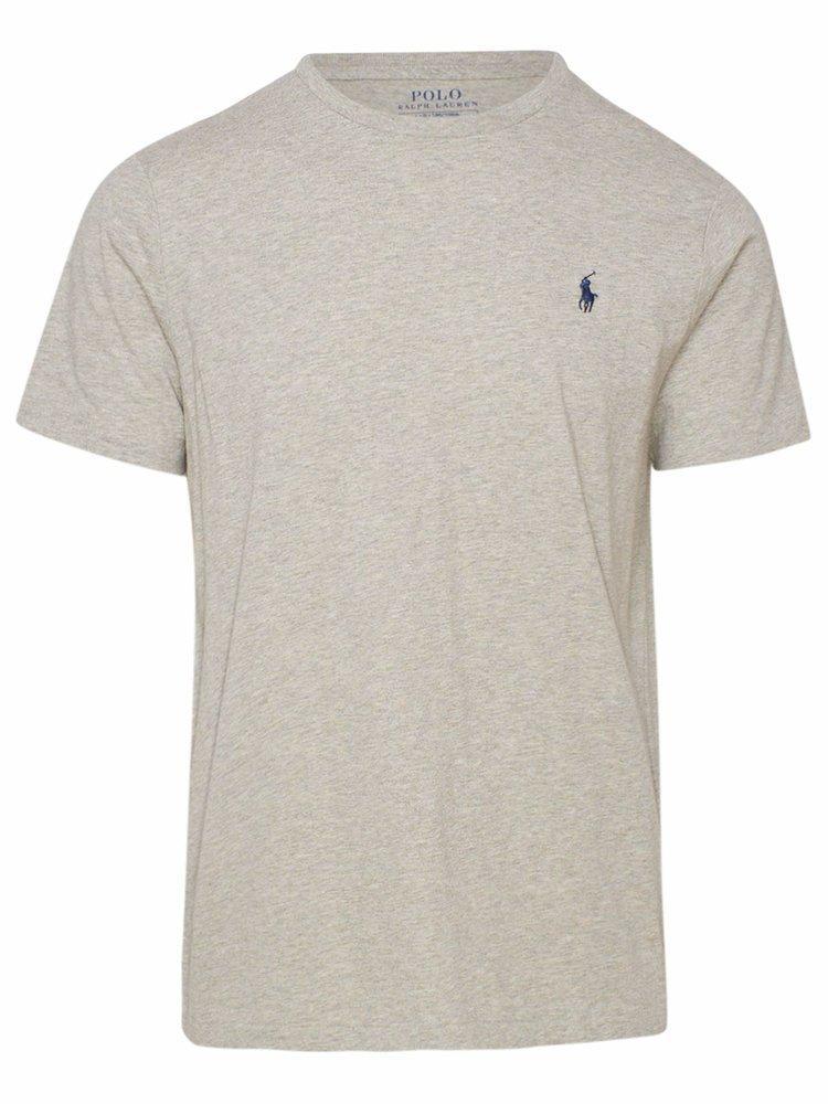 商品Ralph Lauren|Polo Ralph Lauren Logo Embroidered T-Shirt,价格¥354,第1张图片