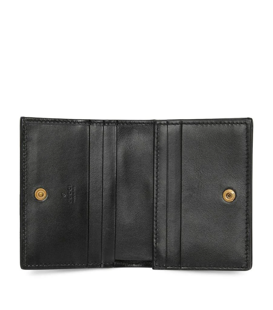 商品Gucci|Matelassé Leather GG Bifold Wallet,价格¥4762,第2张图片详细描述