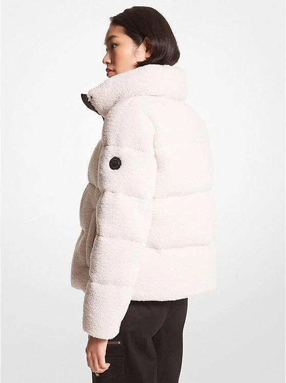商品Michael Kors|Faux Shearling Quilted Puffer Jacket,价格¥1690,第2张图片详细描述