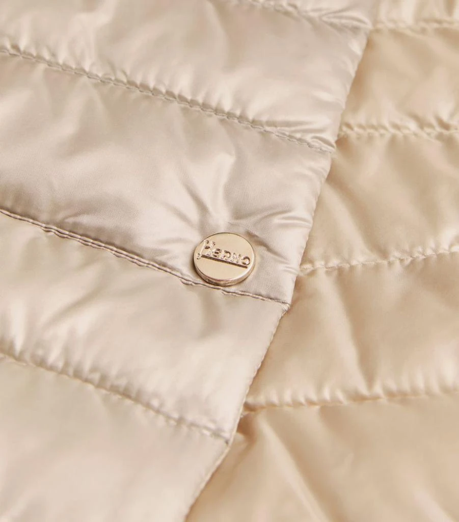 商品Herno|HER P SMANICATO REVERSIBLE GILET,价格¥3279,第5张图片详细描述