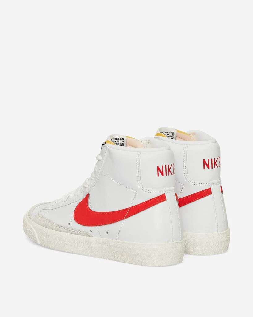 商品NIKE|WMNS Blazer Mid '77 Sneakers White / Habanero Red,价格¥582,第5张图片详细描述