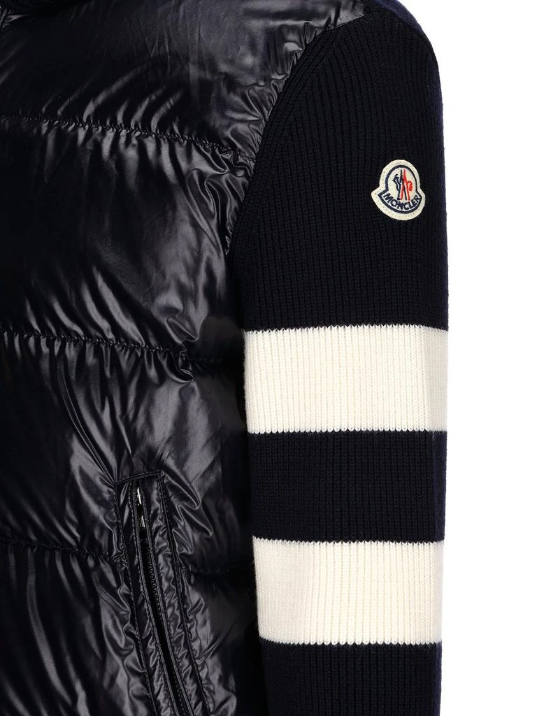 商品Moncler|Moncler Panelled Zip-Up Padded Jacket,价格¥9021,第4张图片详细描述