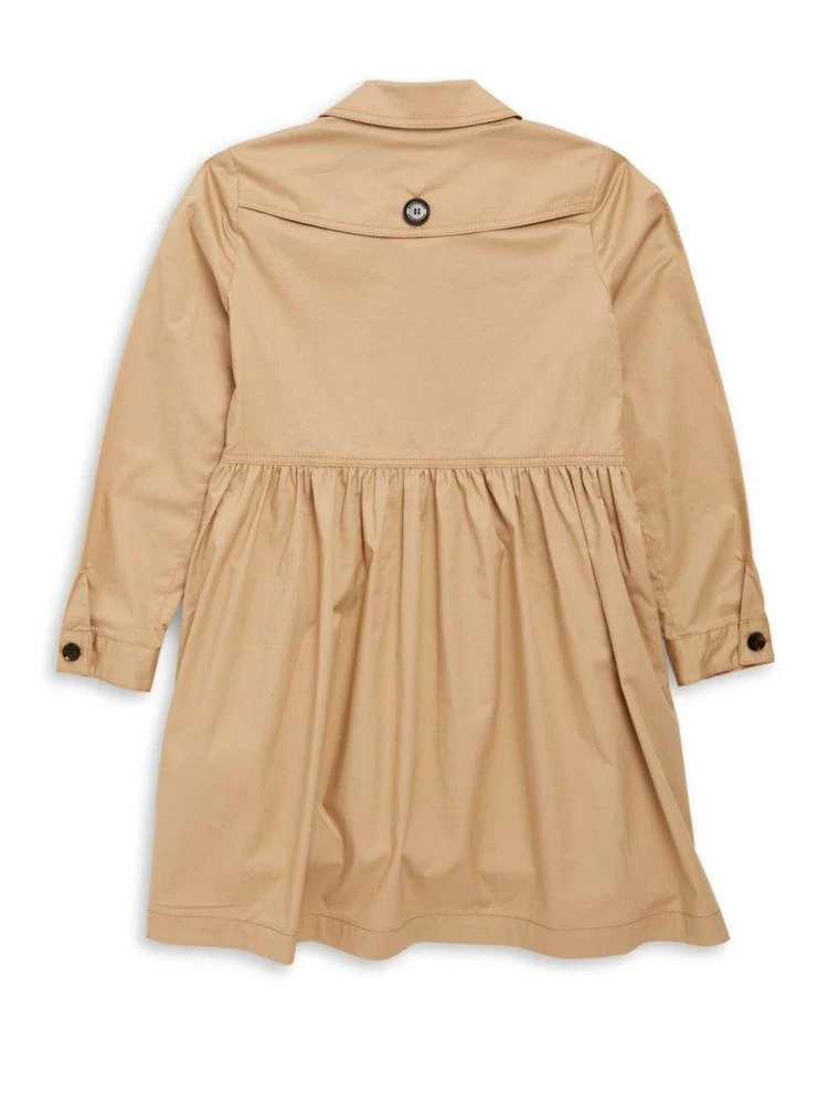 商品Burberry|Little Girl's & Girl's Honey Dress,价格¥1273,第2张图片详细描述