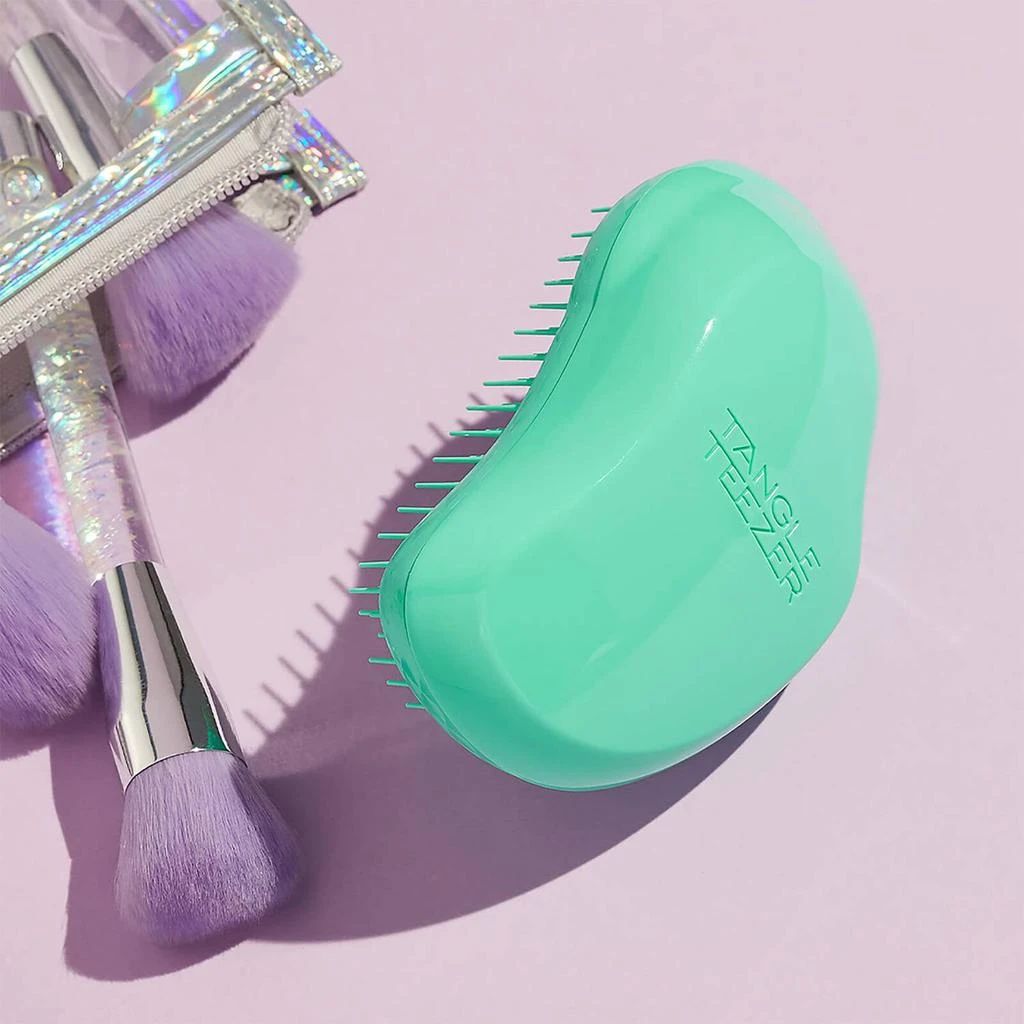 商品Tangle Teezer|Tangle Teezer The Original Hairbrush - Tropicana Green,价格¥114,第5张图片详细描述