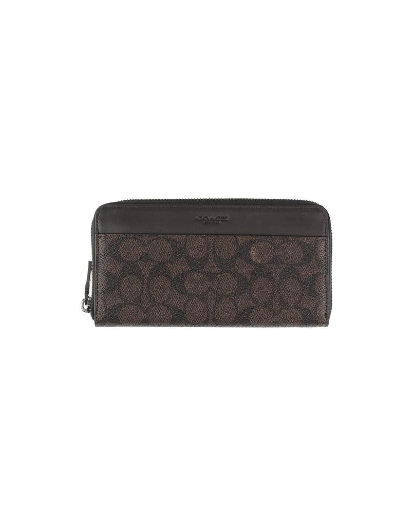 商品Coach|老花拉链钱包,价格¥1052,第1张图片