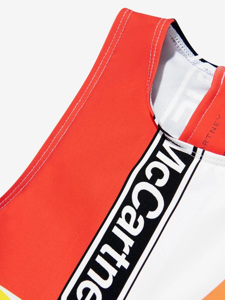 商品Stella McCartney|Stella McCartney Girls Logo Swimming Costume in Multicolour,价格¥327,第3张图片详细描述