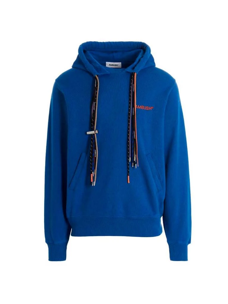 商品Ambush|Ambush Logo Printed Multicord Hoodie,价格¥2833,第1张图片