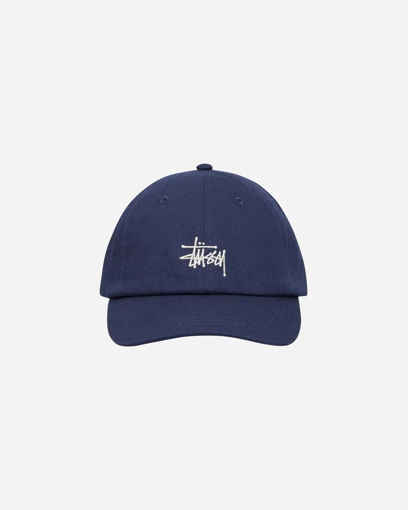 商品STUSSY|Basic Stock Low Pro Cap Navy,价格¥388,第2张图片详细描述