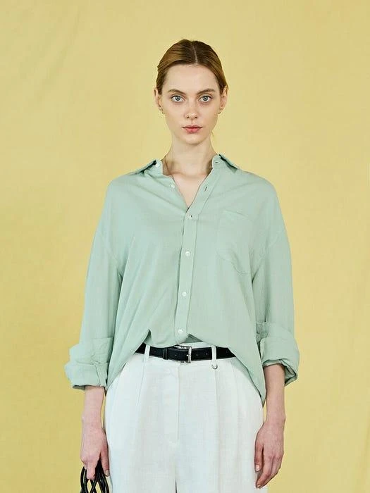 Essential French Linen Shirts_3 Colors 商品