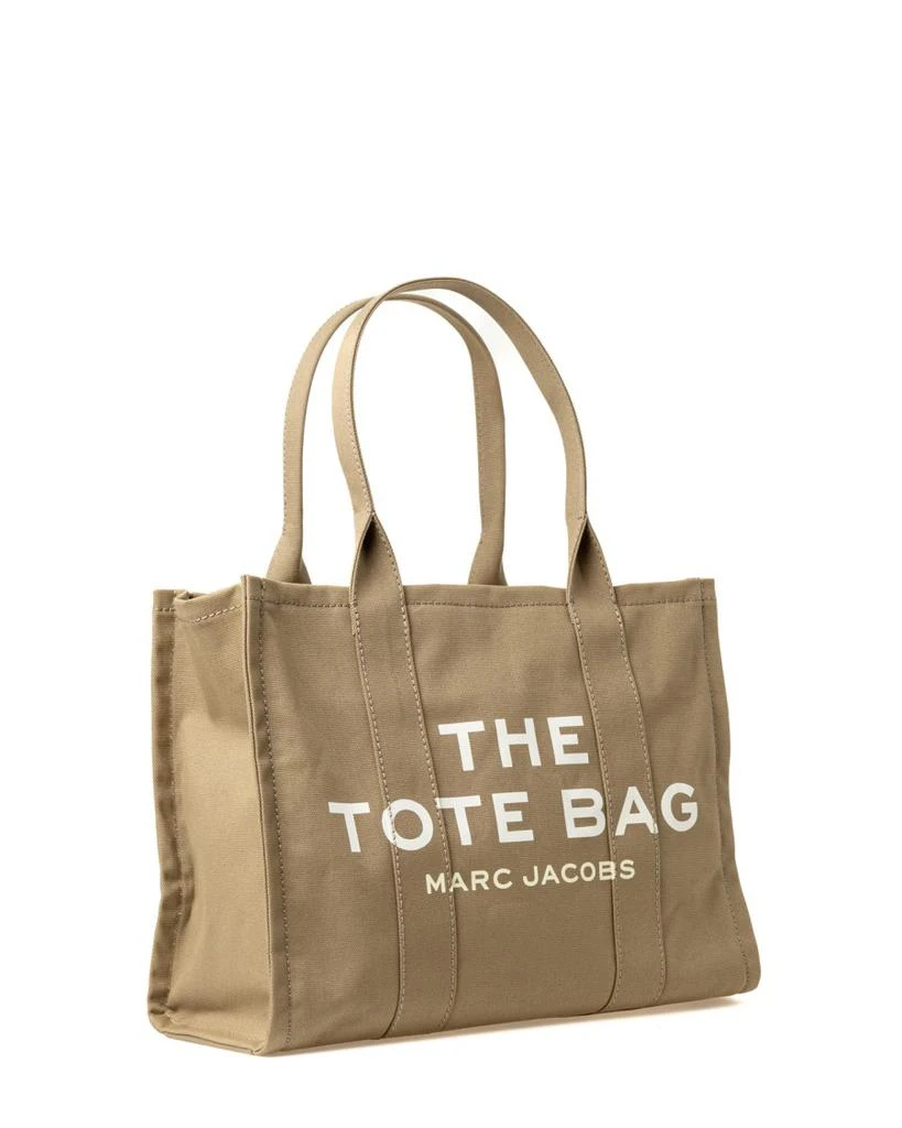 商品Marc Jacobs|Rectangular Canvas Tote Bag With All-Over Logo Print,价格¥2405,第2张图片详细描述