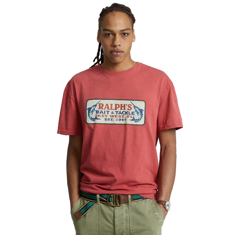 商品Ralph Lauren|Classic Fit Jersey Graphic T-Shirt,价格¥289,第1张图片