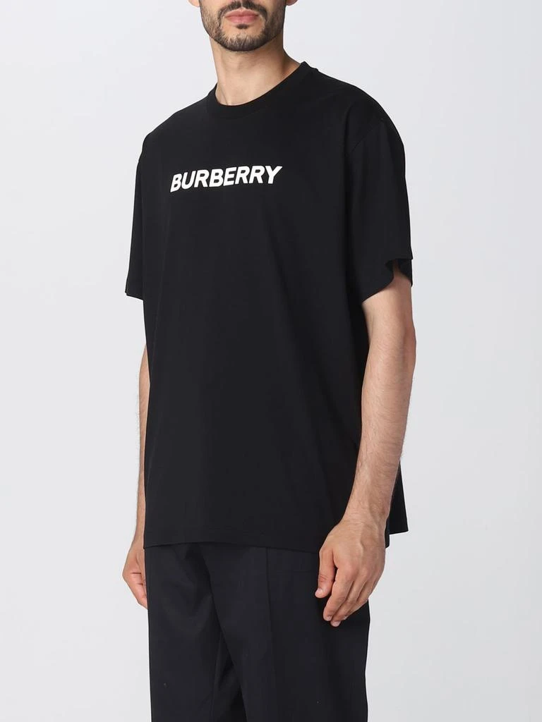 商品Burberry|Burberry cotton T-shirt,价格¥3576,第4张图片详细描述