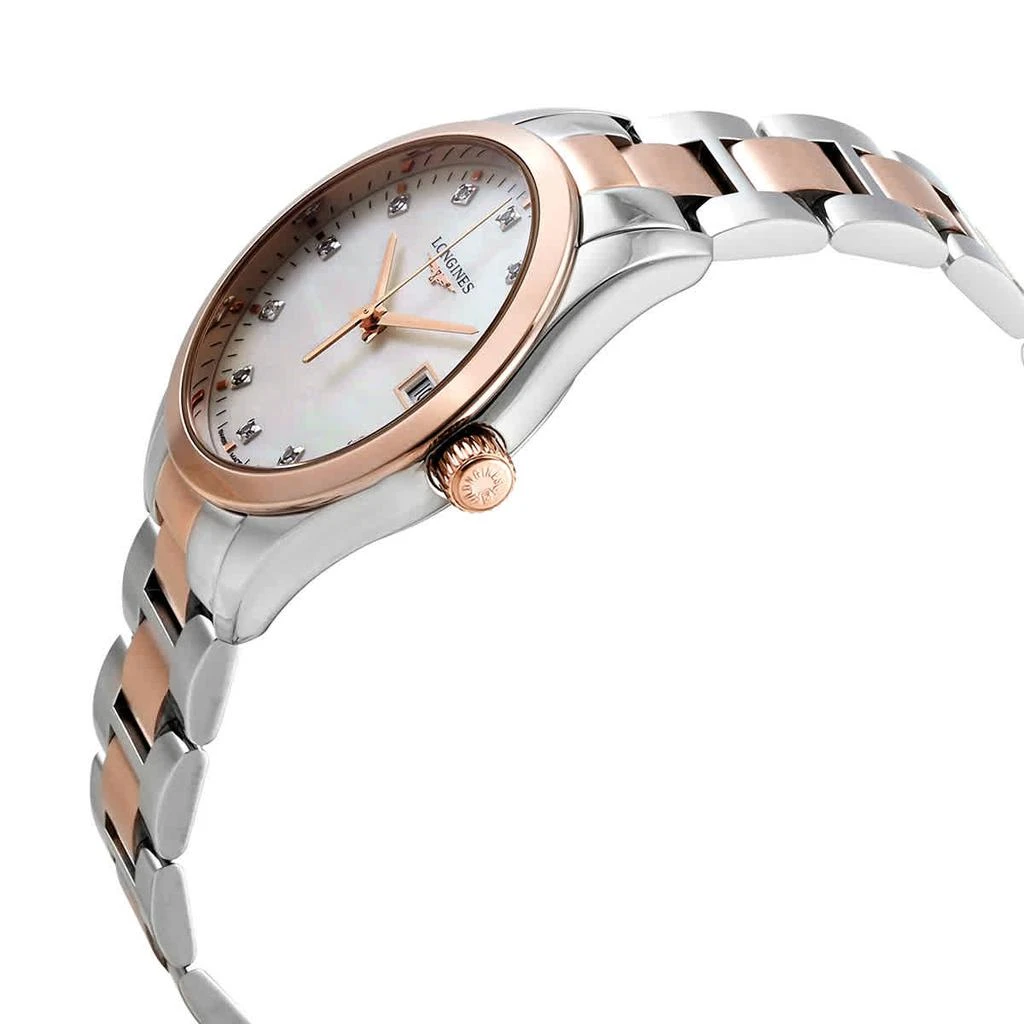 商品Longines|Conquest Classic Quartz Diamond Ladies Watch L2.386.3.87.7,价格¥8782,第2张图片详细描述