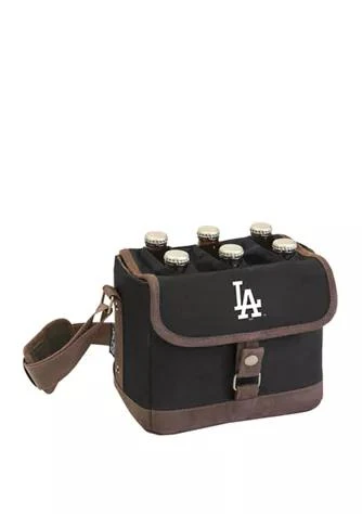 商品Legacy|Mlb Los Angeles Dodgers Beer Caddy Cooler Tote With Opener,价格¥520,第1张图片