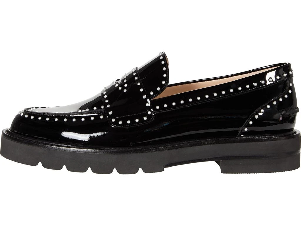 商品Stuart Weitzman|Parker Lift Mini Pearl Loafer,价格¥2175,第4张图片详细描述