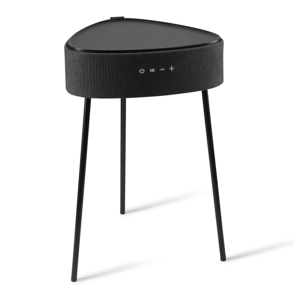 商品The Hut|Koble Riva Smart Side Table - Black,价格¥1143,第1张图片