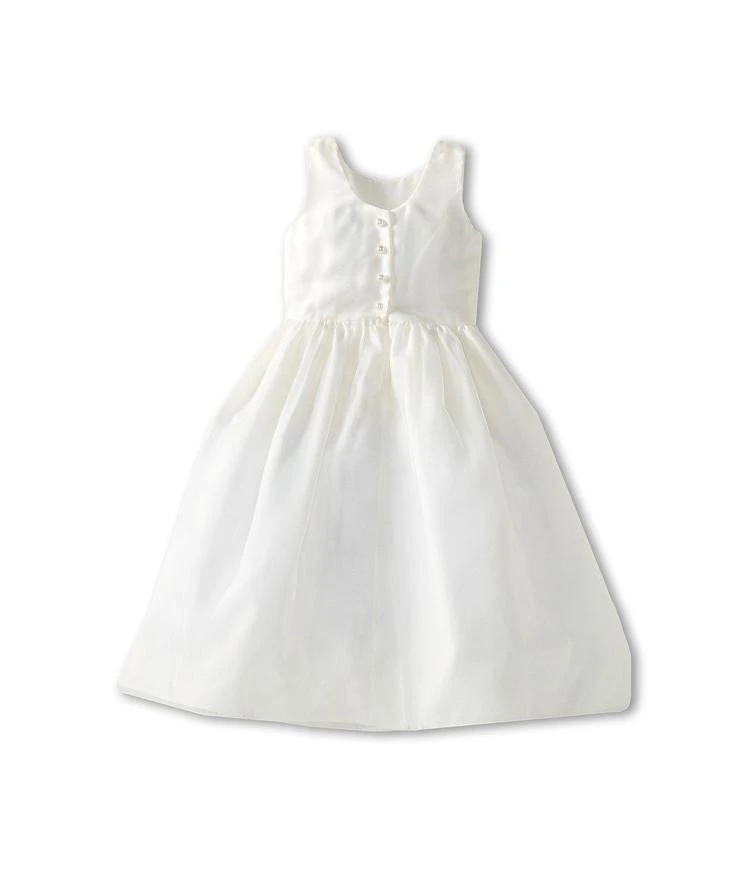 商品Us Angels|Sleeveless Organza Dress (Big Kids),价格¥143,第2张图片详细描述