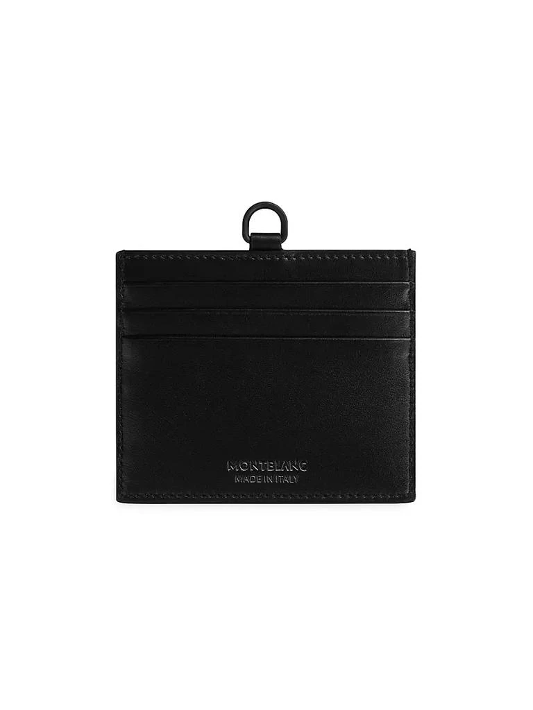 商品MontBlanc|Extreme 3.0 Leather Card Holder,价格¥1212,第3张图片详细描述