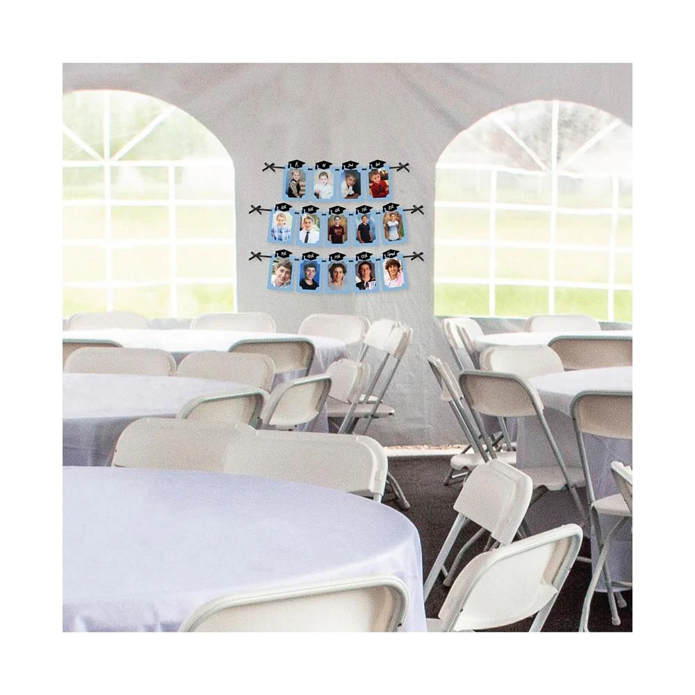 商品Big Dot of Happiness|Light Blue Grad Best is Yet to Come DIY Party Décor Picture Display Photo Banner,价格¥119,第3张图片详细描述