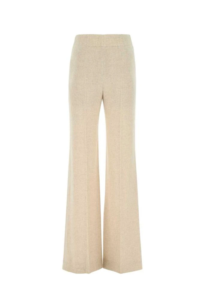 商品Chloé|Chloé High-Waisted Flared Trousers,价格¥4386,第2张图片详细描述