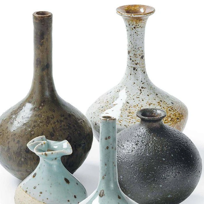 商品Regina Andrew|Porcelain Bud Vases, Set of 8,价格¥3087,第5张图片详细描述