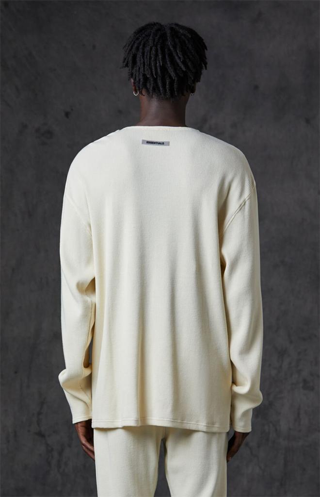 商品Essentials|男款 长袖T恤 奶油色,价格¥149,第7张图片详细描述