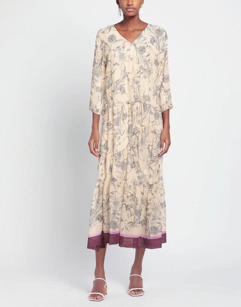 商品SEMICOUTURE|Long dress,价格¥388,第2张图片详细描述