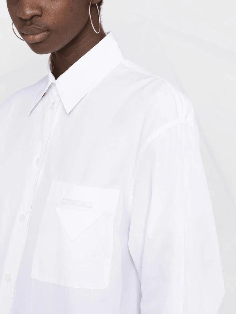 商品Prada|PRADA hooded shirt dress,价格¥8332,第4张图片详细描述