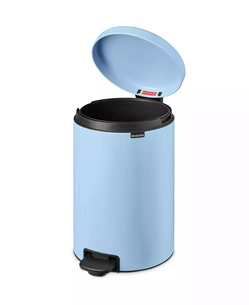 商品Brabantia|New Icon Step on Trash Can, 5.3 Gallon, 20 Liter,价格¥1092,第4张图片详细描述