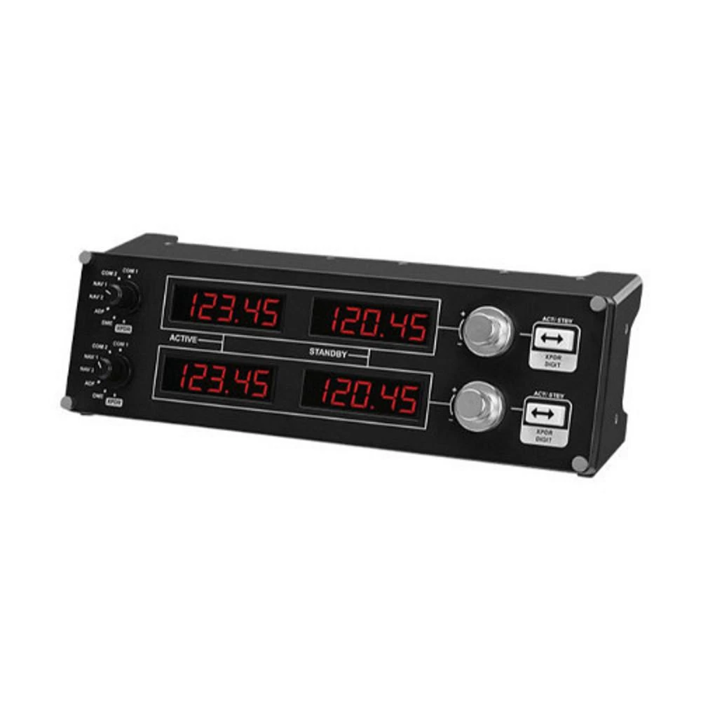 商品Logitech|945-000029 Flight Radio Panel,价格¥1117,第2张图片详细描述