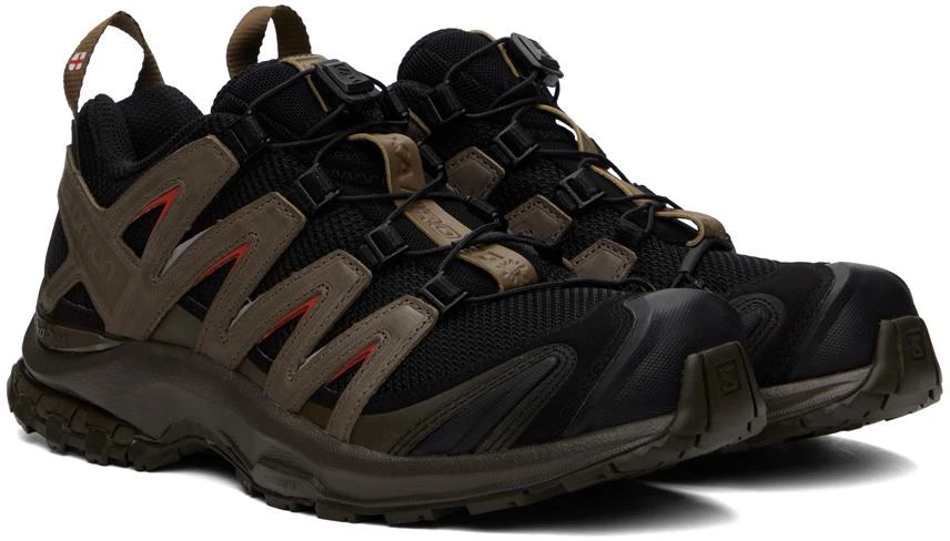 商品Salomon|Black & Brown XA Pro 3D La Yaute Sneakers,价格¥780,第4张图片详细描述