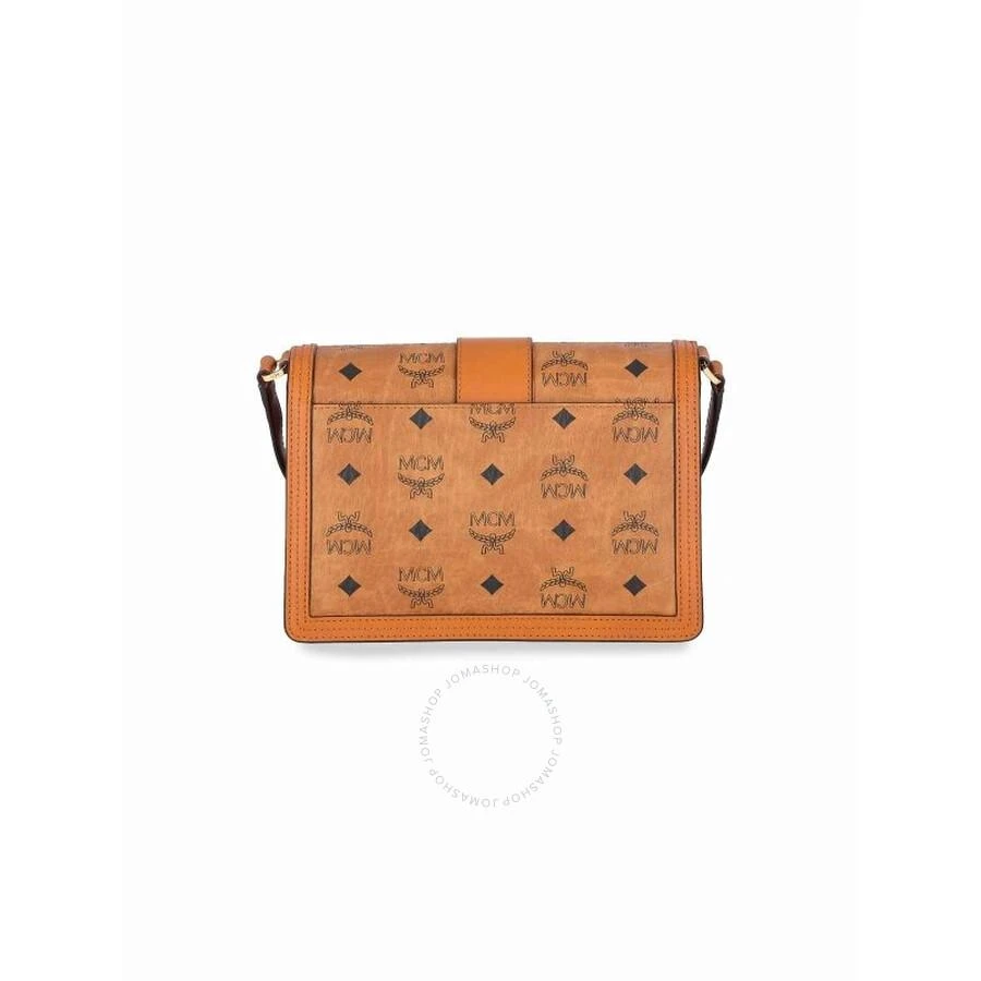 商品MCM|Visetos Tracy Shoulder Bag - Cognac,价格¥4074,第3张图片详细描述