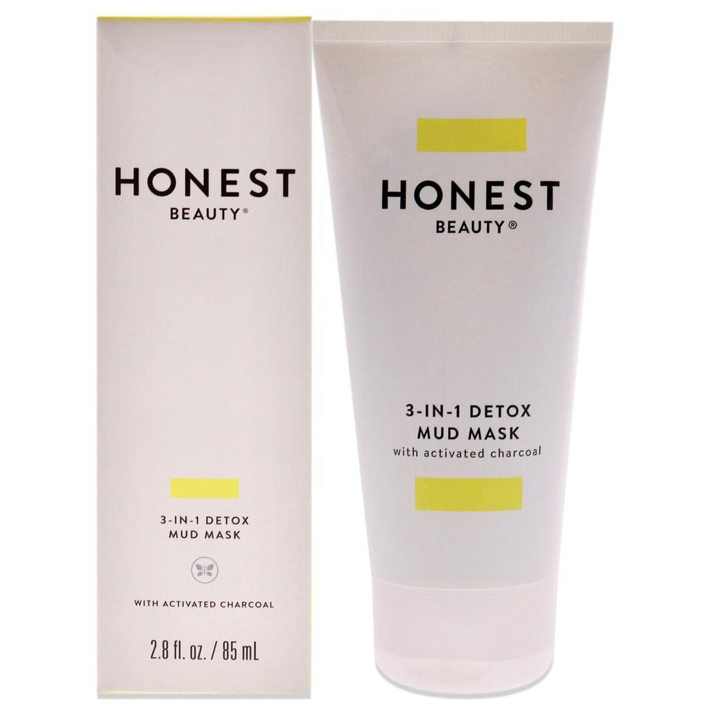 商品Honest|Honest 3-In-1 Detox Mud Mask For Women 2.8 oz Mask,价格¥160,第1张图片