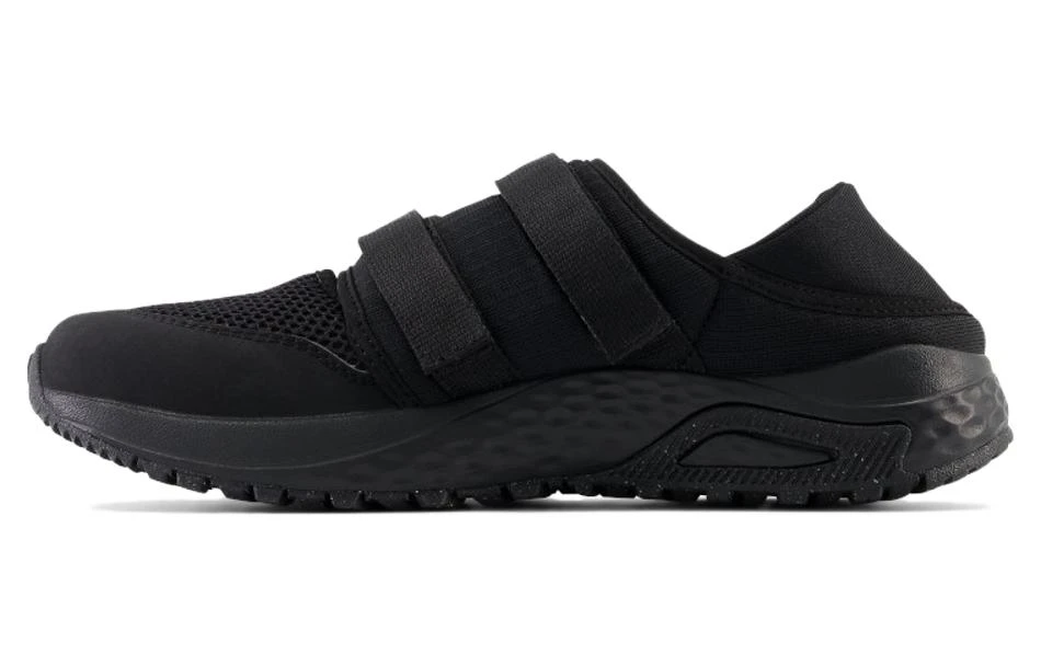商品[国内直发] New Balance|NB 700 织物人造革 运动 减震防滑 低帮 生活休闲鞋 男女同款 黑色,价格¥358,第1张图片