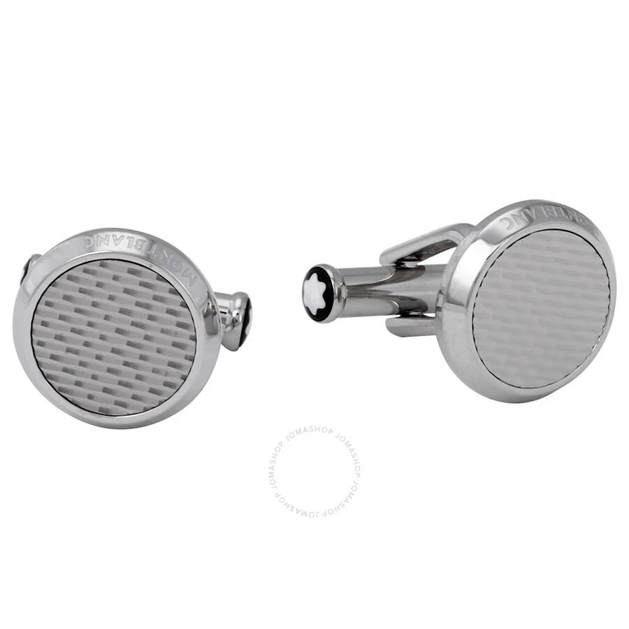 商品MontBlanc|Meisterstuck Round Cufflinks,价格¥1379,第1张图片