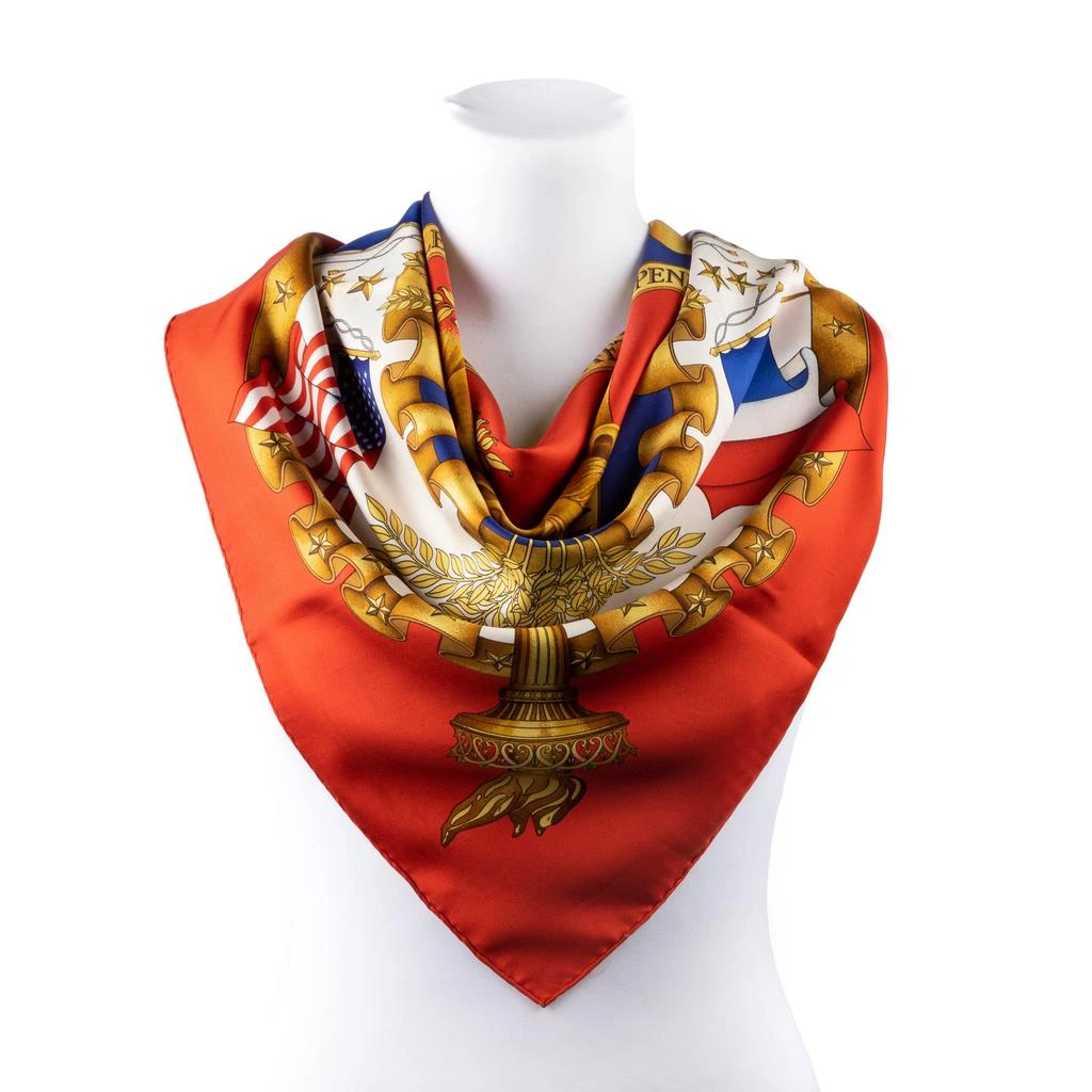 商品[二手商品] Hermes|Scarf,价格¥3122,第1张图片
