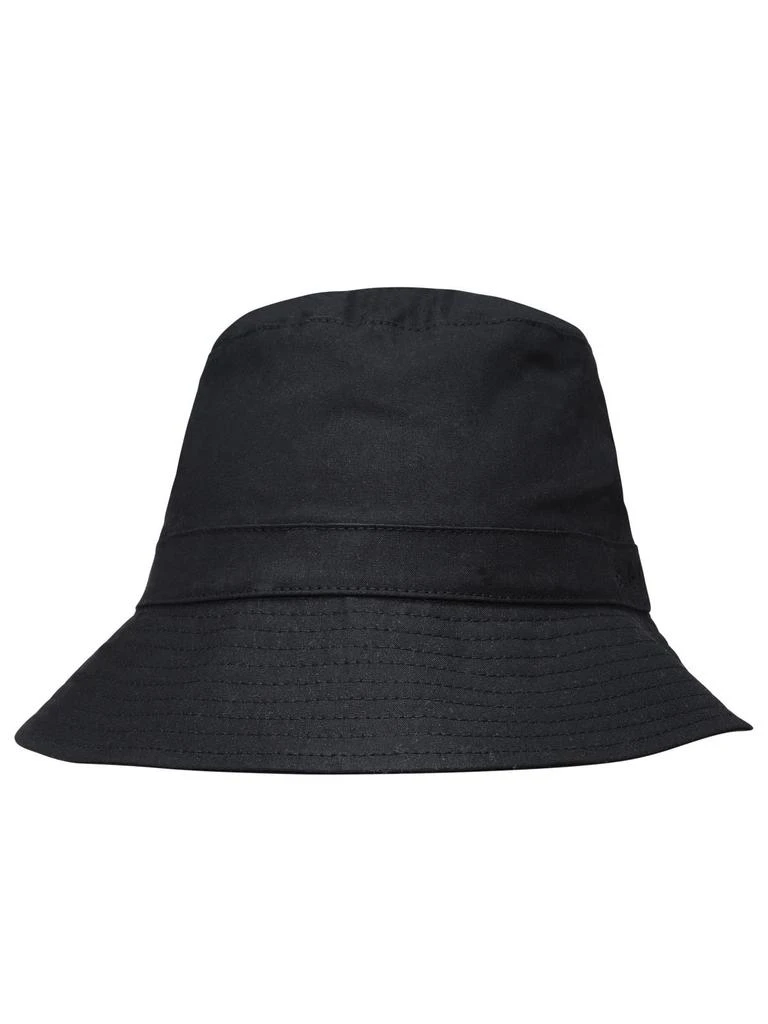 商品A.P.C.|Black Cotton Cap,价格¥914,第1张图片